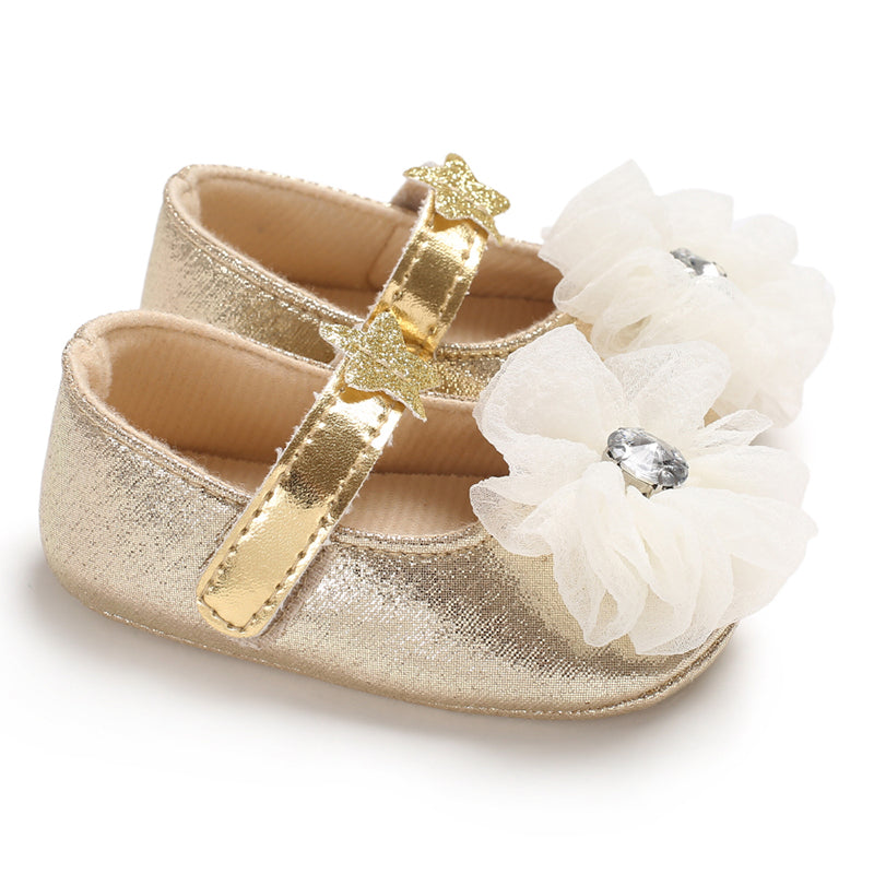 Mary Jane Baby Princess Shoes Infant First Walkers Shoes