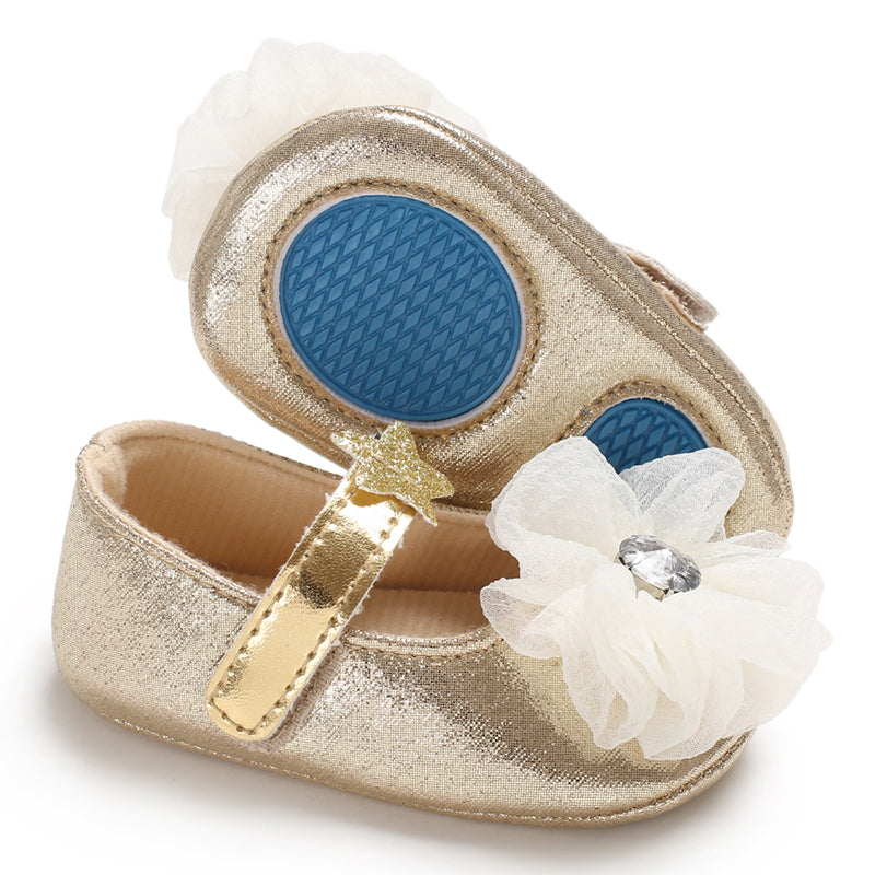 Mary Jane Baby Princess Shoes Infant First Walkers Shoes