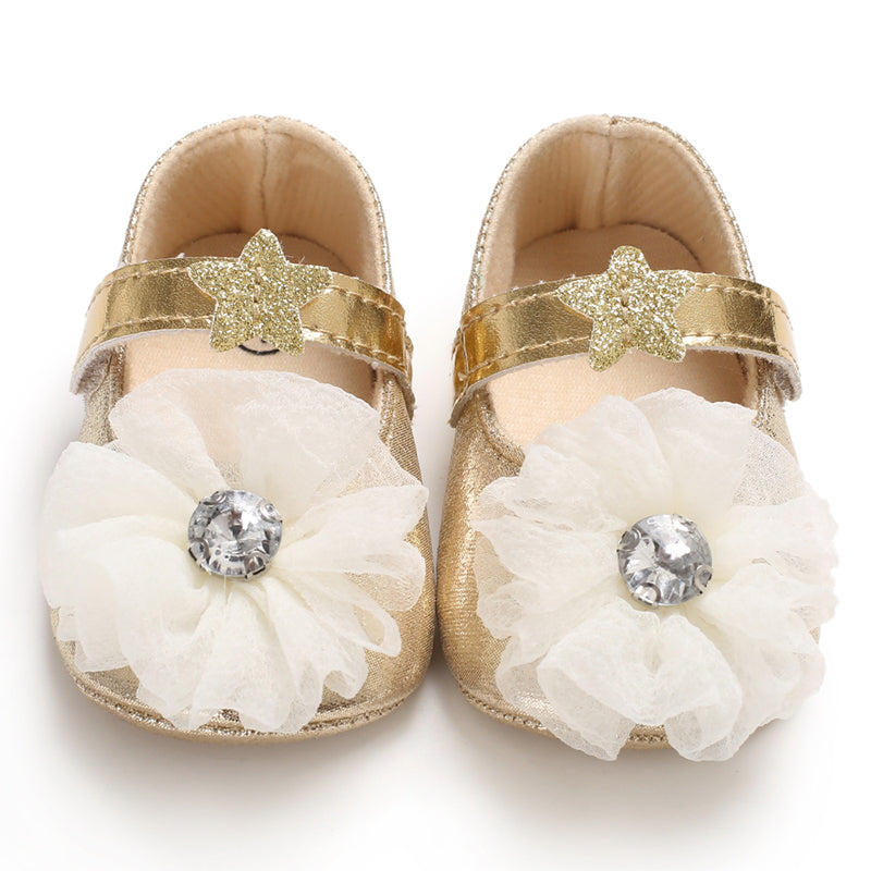 Mary Jane Baby Princess Shoes Infant First Walkers Shoes