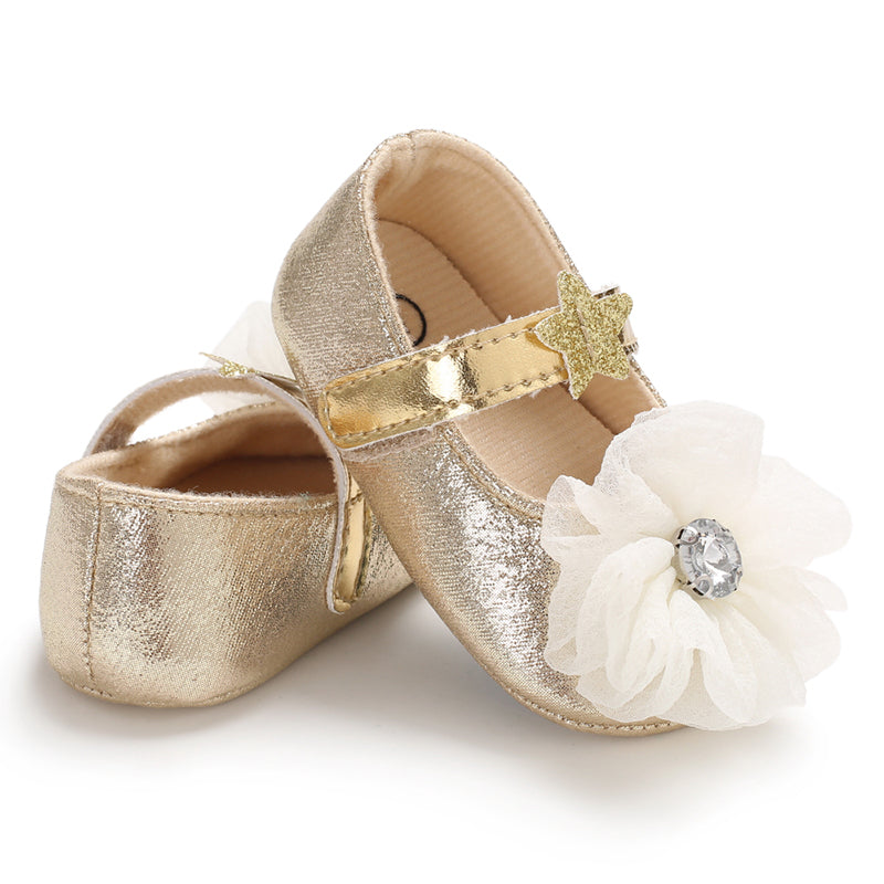 Mary Jane Baby Princess Shoes Infant First Walkers Shoes