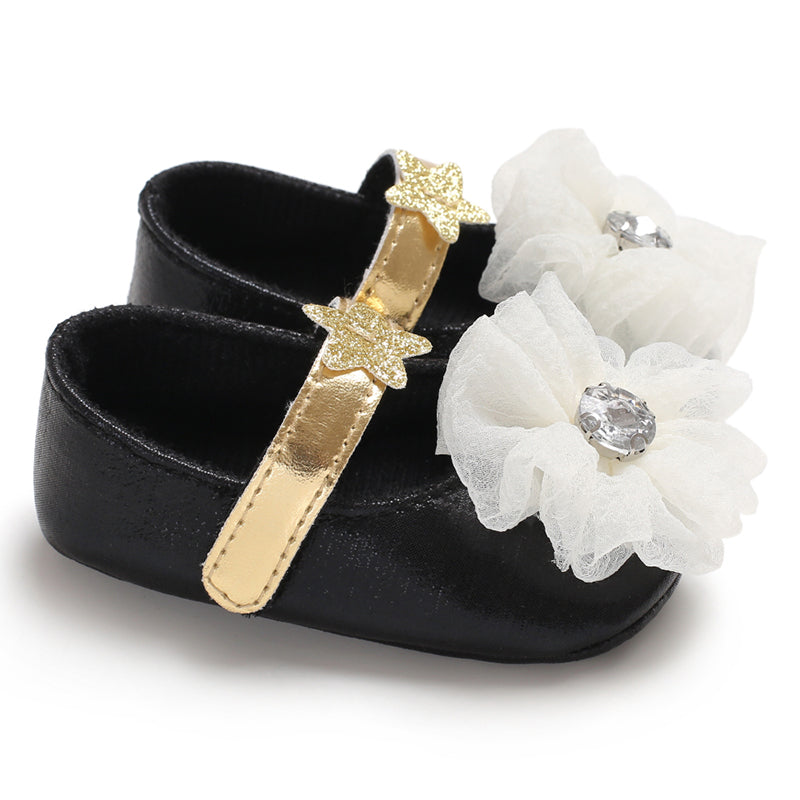 Mary Jane Baby Princess Shoes Infant First Walkers Shoes