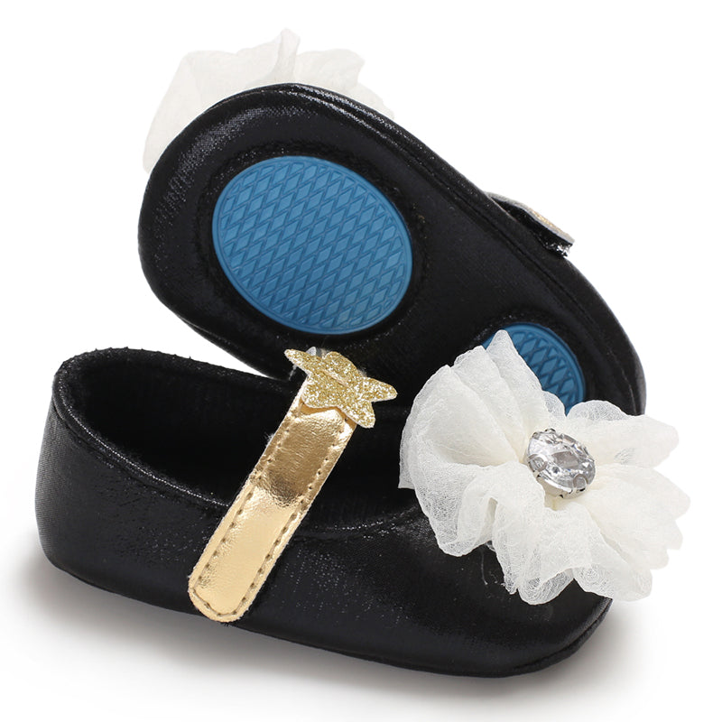 Mary Jane Baby Princess Shoes Infant First Walkers Shoes