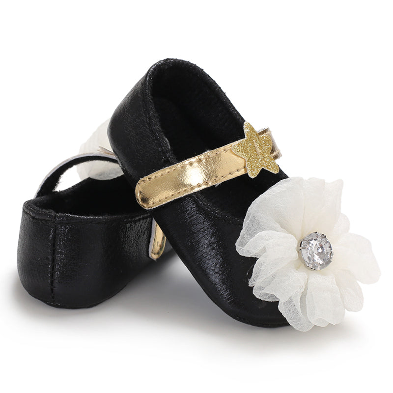 Mary Jane Baby Princess Shoes Infant First Walkers Shoes