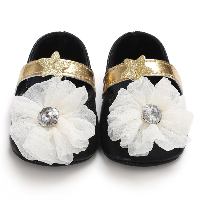 Mary Jane Baby Princess Shoes Infant First Walkers Shoes