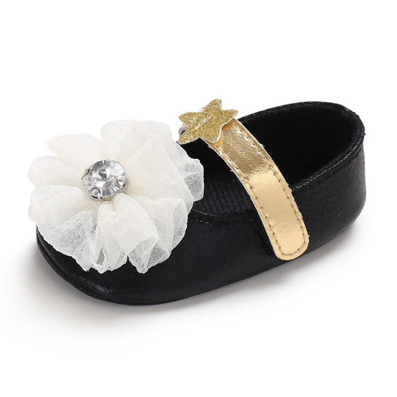 Mary Jane Baby Princess Shoes Infant First Walkers Shoes
