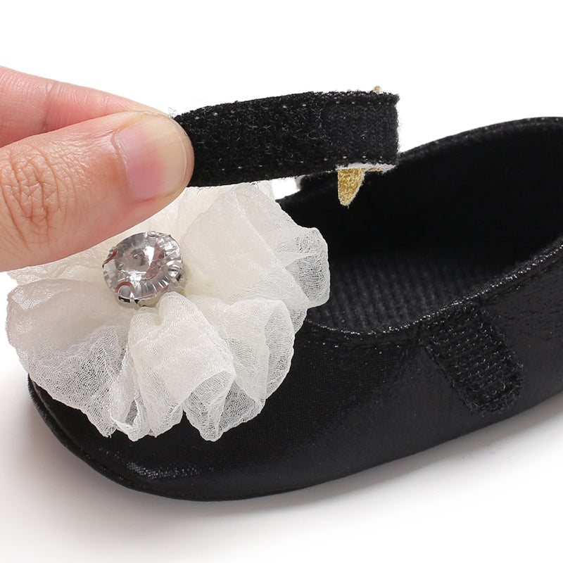 Mary Jane Baby Princess Shoes Infant First Walkers Shoes