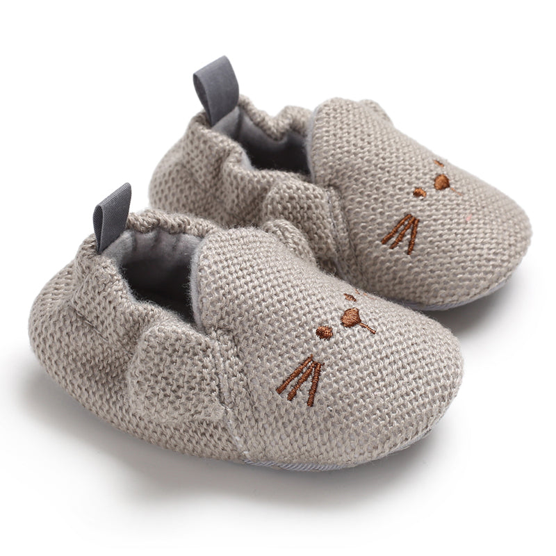 Baby Boys' Baptism Shoes Premium Soft Sole Infant Prewalker Toddler Sneakers