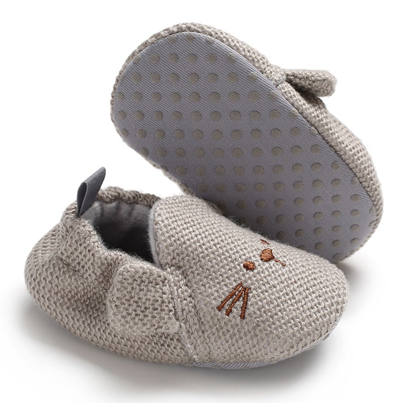 Baby Boys' Baptism Shoes Premium Soft Sole Infant Prewalker Toddler Sneakers