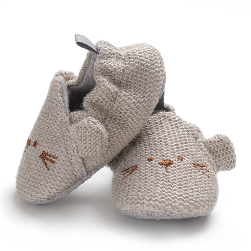 Baby Boys' Baptism Shoes Premium Soft Sole Infant Prewalker Toddler Sneakers