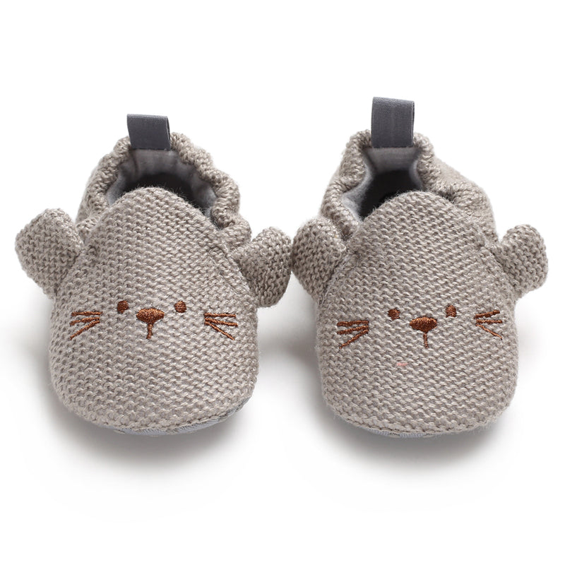 Baby Boys' Baptism Shoes Premium Soft Sole Infant Prewalker Toddler Sneakers
