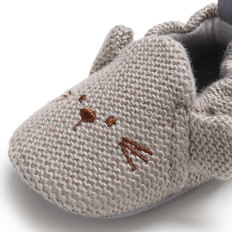 Baby Boys' Baptism Shoes Premium Soft Sole Infant Prewalker Toddler Sneakers