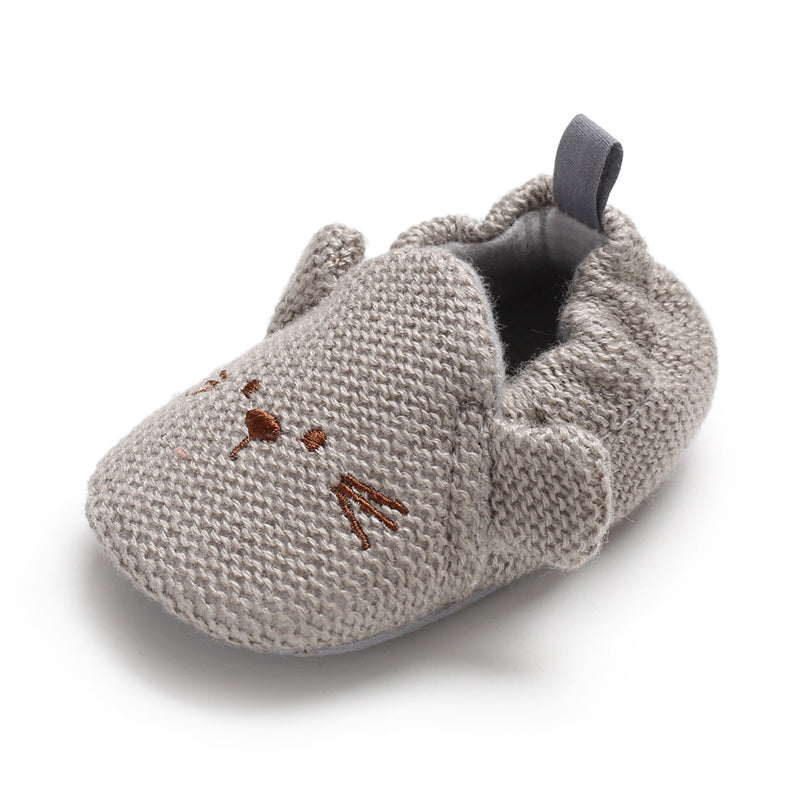 Baby Boys' Baptism Shoes Premium Soft Sole Infant Prewalker Toddler Sneakers