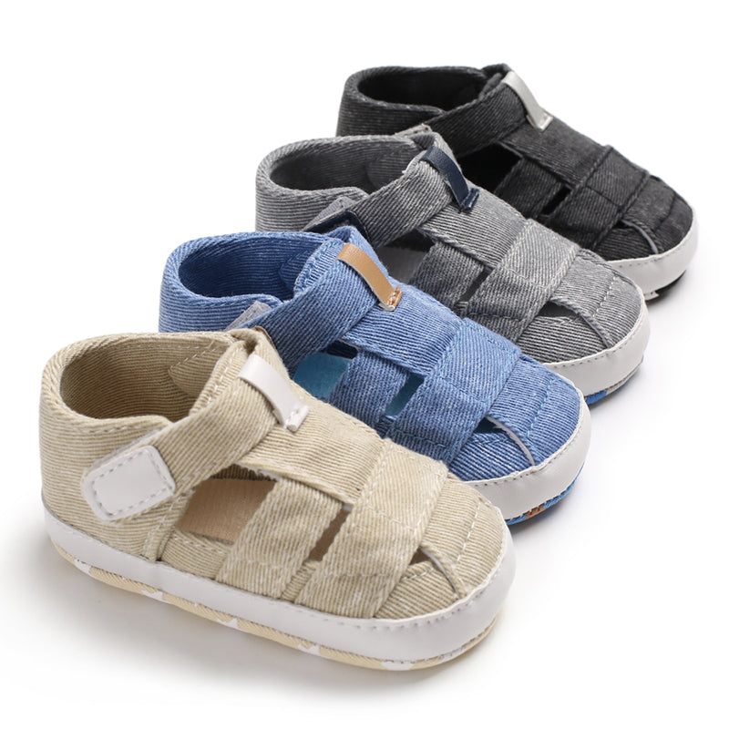 Toddler Boys Gilrs Closed Toe Fisherman Sandals Summer Dress Shoes Water Beach Slides Outdoor Shoes