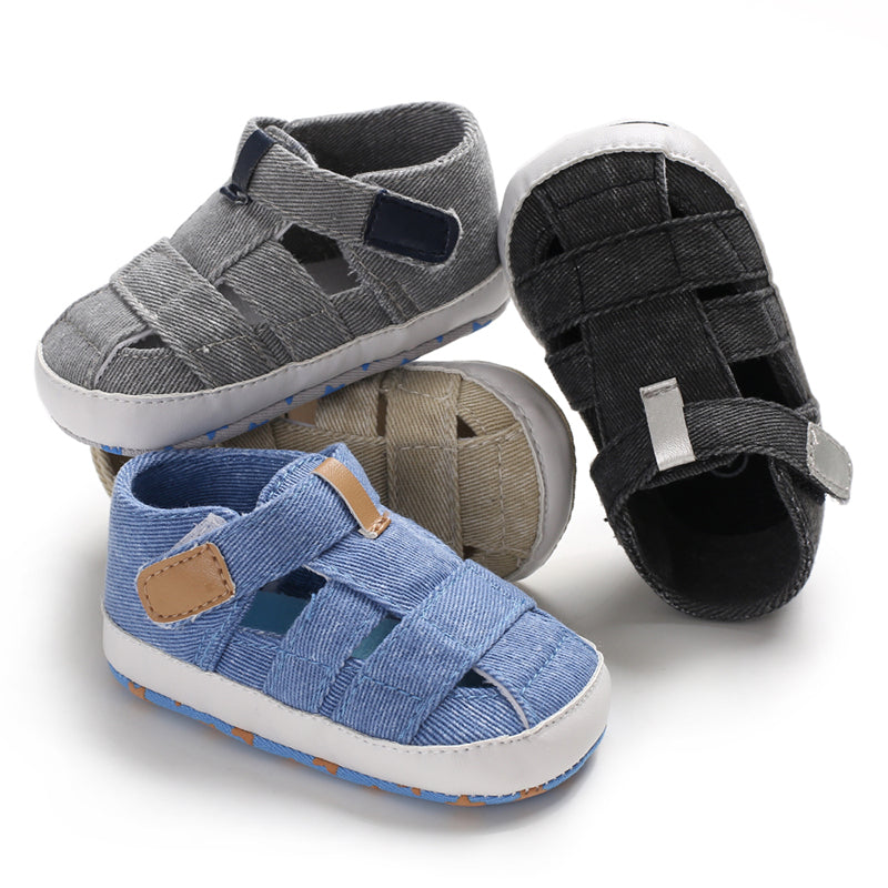 Toddler Boys Gilrs Closed Toe Fisherman Sandals Summer Dress Shoes Water Beach Slides Outdoor Shoes