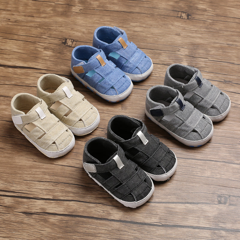 Toddler Boys Gilrs Closed Toe Fisherman Sandals Summer Dress Shoes Water Beach Slides Outdoor Shoes