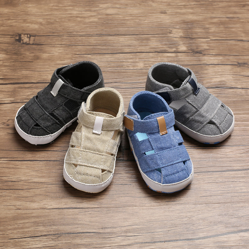 Toddler Boys Gilrs Closed Toe Fisherman Sandals Summer Dress Shoes Water Beach Slides Outdoor Shoes