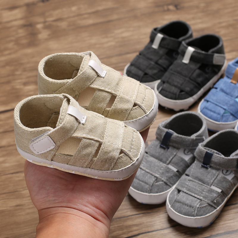 Toddler Boys Gilrs Closed Toe Fisherman Sandals Summer Dress Shoes Water Beach Slides Outdoor Shoes