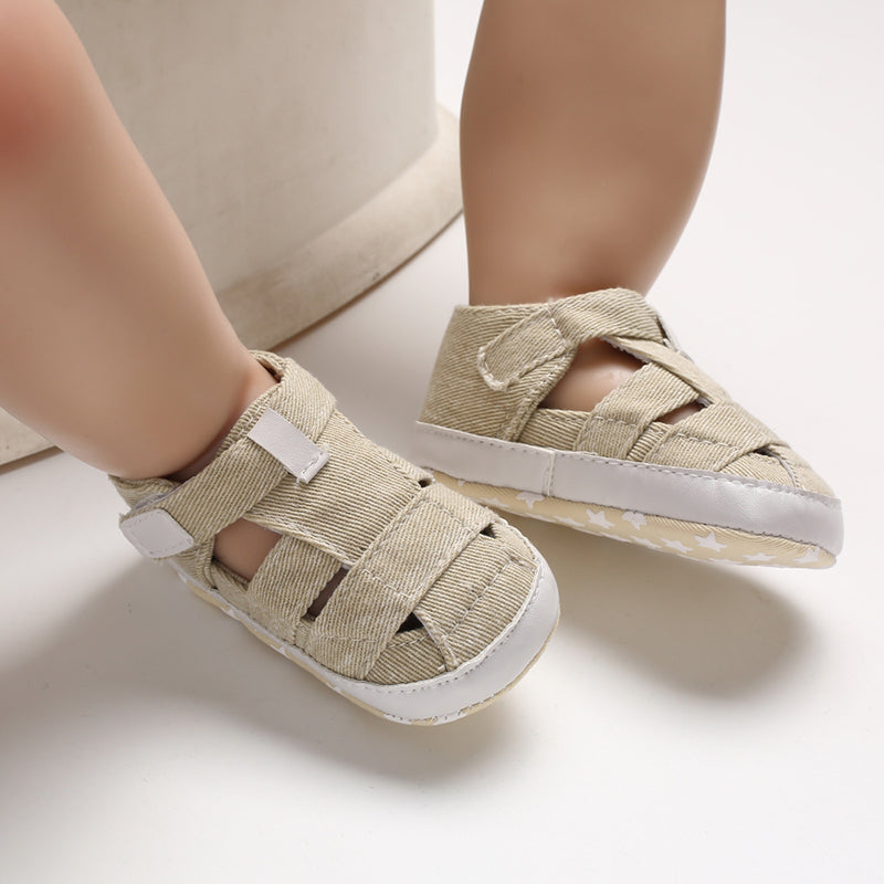 Toddler Boys Gilrs Closed Toe Fisherman Sandals Summer Dress Shoes Water Beach Slides Outdoor Shoes