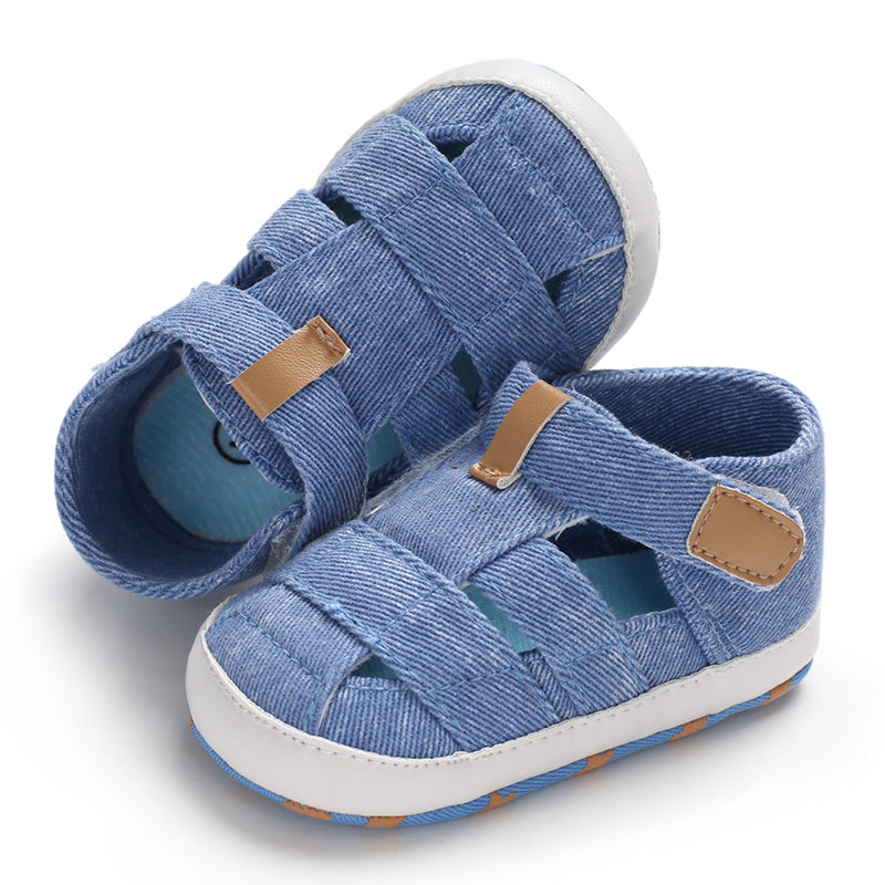 Toddler Boys Gilrs Closed Toe Fisherman Sandals Summer Dress Shoes Water Beach Slides Outdoor Shoes