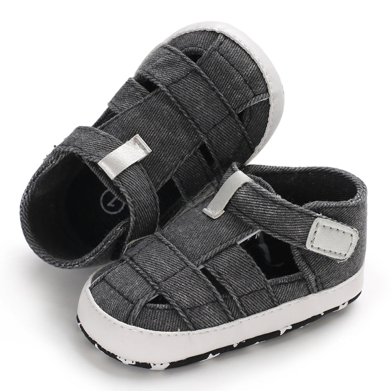 Toddler Boys Gilrs Closed Toe Fisherman Sandals Summer Dress Shoes Water Beach Slides Outdoor Shoes