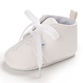 Baby Cotton Shoes Infant Soft-Sole Booties with Cross Embroidery for Newborns to 18 Months