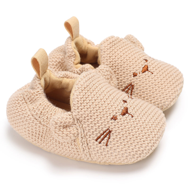 Baby Boys' Baptism Shoes Premium Soft Sole Infant Prewalker Toddler Sneakers