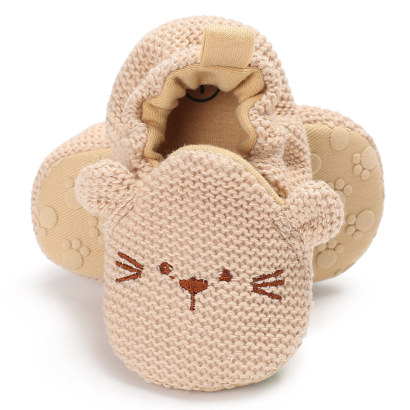 Baby Boys' Baptism Shoes Premium Soft Sole Infant Prewalker Toddler Sneakers