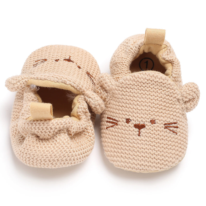 Baby Boys' Baptism Shoes Premium Soft Sole Infant Prewalker Toddler Sneakers