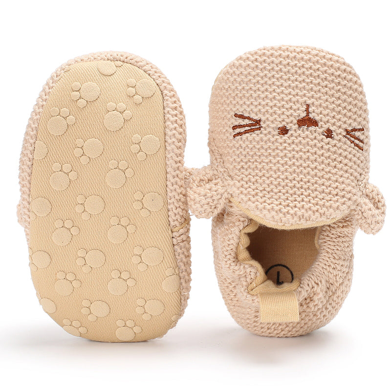 Baby Boys' Baptism Shoes Premium Soft Sole Infant Prewalker Toddler Sneakers