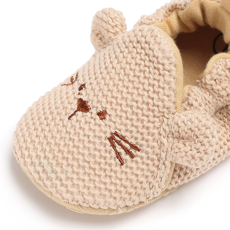 Baby Boys' Baptism Shoes Premium Soft Sole Infant Prewalker Toddler Sneakers