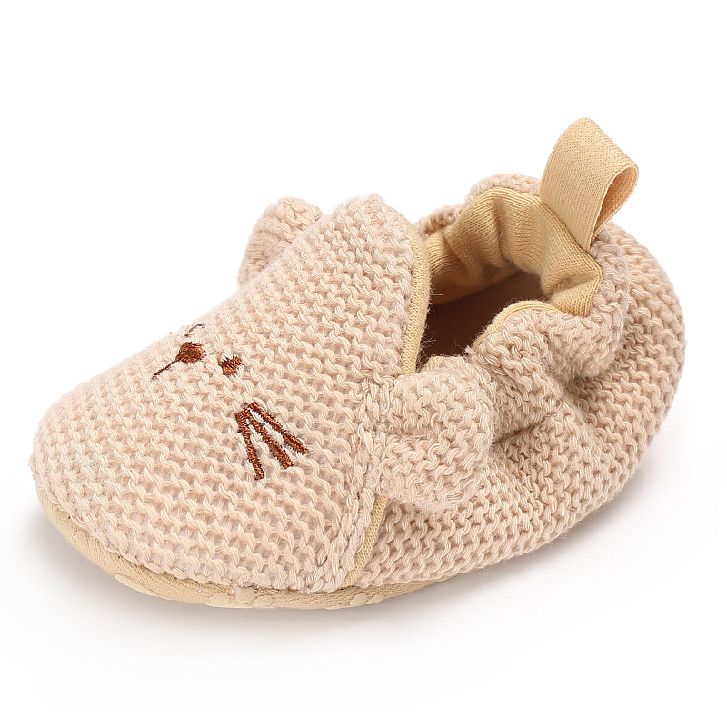 Baby Boys' Baptism Shoes Premium Soft Sole Infant Prewalker Toddler Sneakers