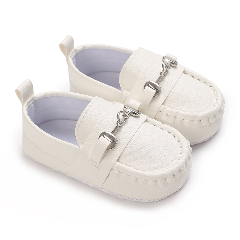Baby Boy Crib Shoes Baby Boy Loafers Soft Sole Infant Boy Girl Shoes