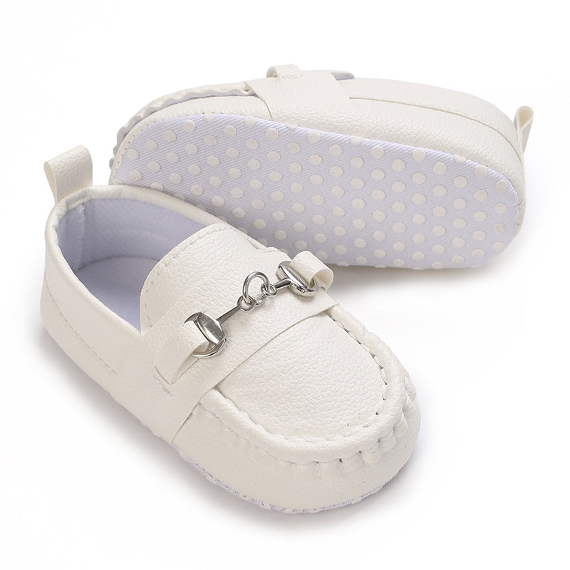 Baby Boy Crib Shoes Baby Boy Loafers Soft Sole Infant Boy Girl Shoes