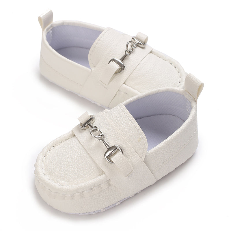 Baby Boy Crib Shoes Baby Boy Loafers Soft Sole Infant Boy Girl Shoes