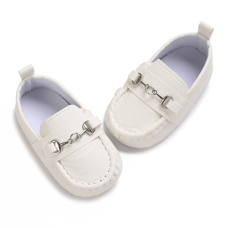 Baby Boy Crib Shoes Baby Boy Loafers Soft Sole Infant Boy Girl Shoes