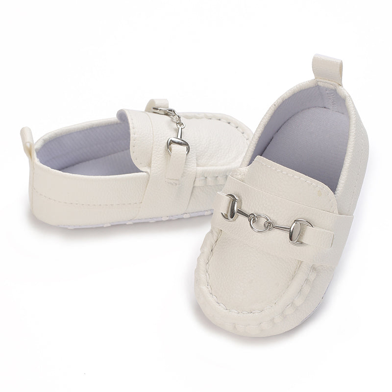 Baby Boy Crib Shoes Baby Boy Loafers Soft Sole Infant Boy Girl Shoes