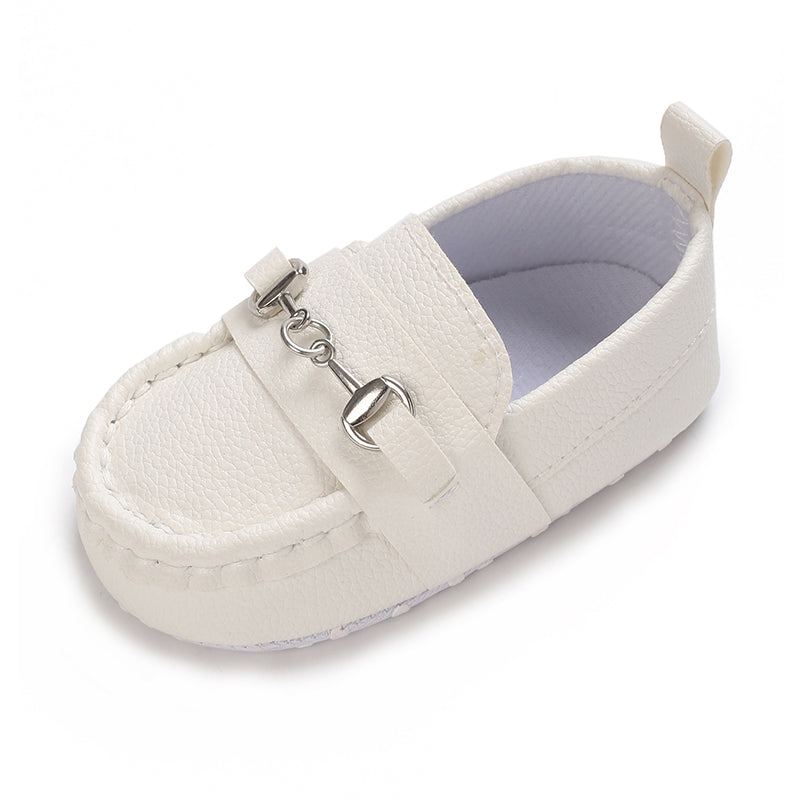 Baby Boy Crib Shoes Baby Boy Loafers Soft Sole Infant Boy Girl Shoes