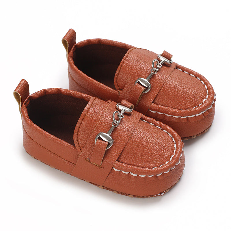 Baby Boy Crib Shoes Baby Boy Loafers Soft Sole Infant Boy Girl Shoes