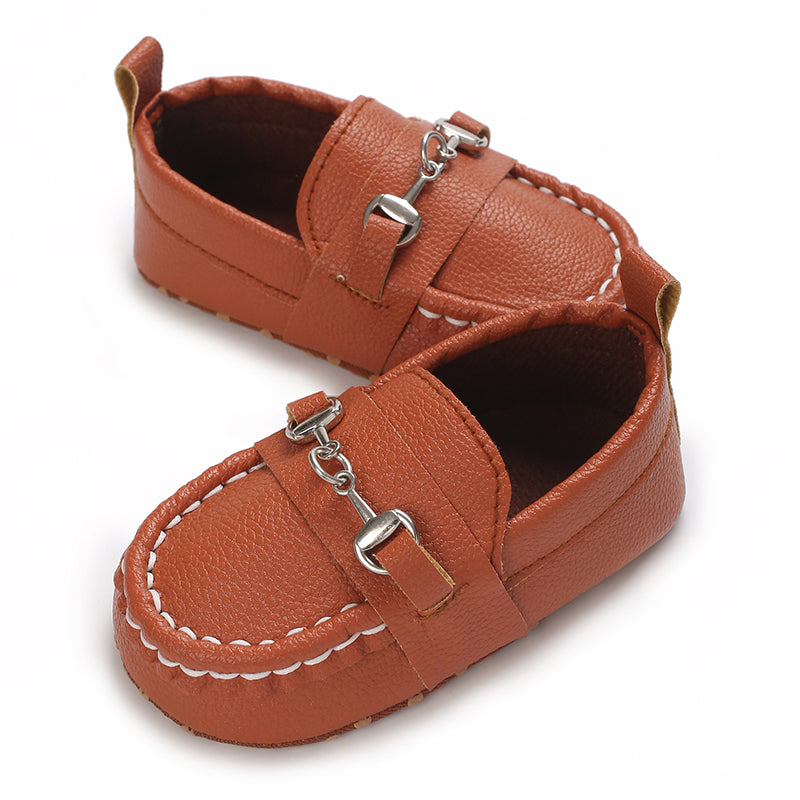 Baby Boy Crib Shoes Baby Boy Loafers Soft Sole Infant Boy Girl Shoes