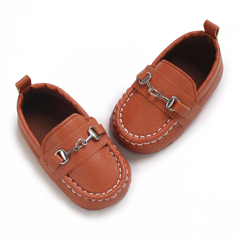Baby Boy Crib Shoes Baby Boy Loafers Soft Sole Infant Boy Girl Shoes