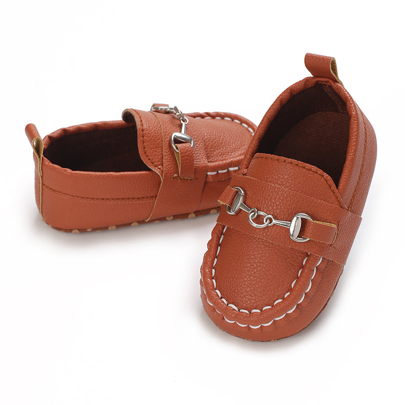 Baby Boy Crib Shoes Baby Boy Loafers Soft Sole Infant Boy Girl Shoes