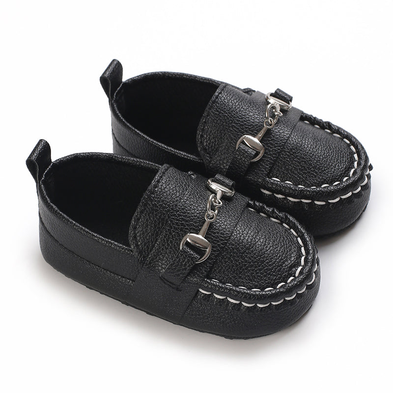 Baby Boy Crib Shoes Baby Boy Loafers Soft Sole Infant Boy Girl Shoes