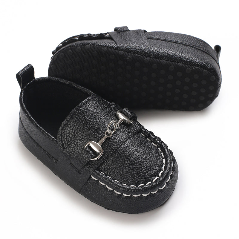 Baby Boy Crib Shoes Baby Boy Loafers Soft Sole Infant Boy Girl Shoes