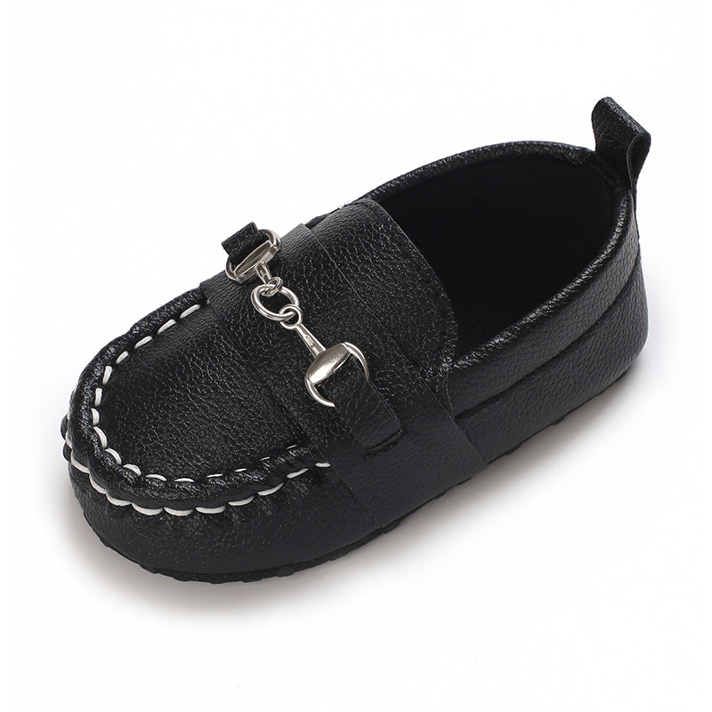 Baby Boy Crib Shoes Baby Boy Loafers Soft Sole Infant Boy Girl Shoes