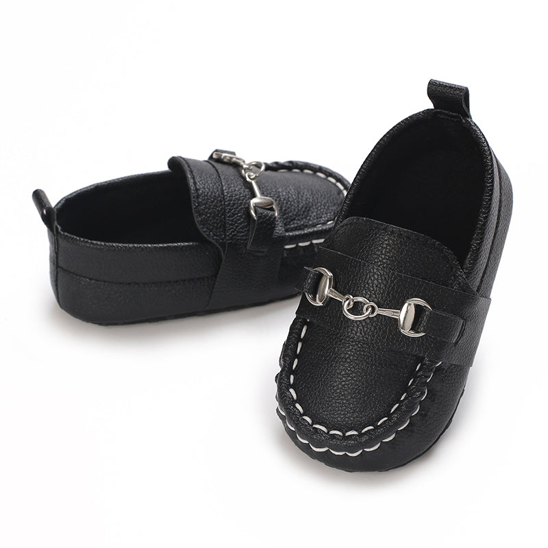 Baby Boy Crib Shoes Baby Boy Loafers Soft Sole Infant Boy Girl Shoes