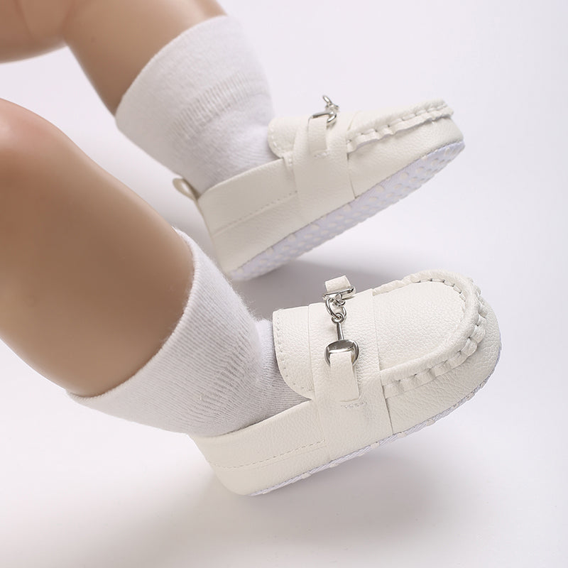 Baby Boy Crib Shoes Baby Boy Loafers Soft Sole Infant Boy Girl Shoes