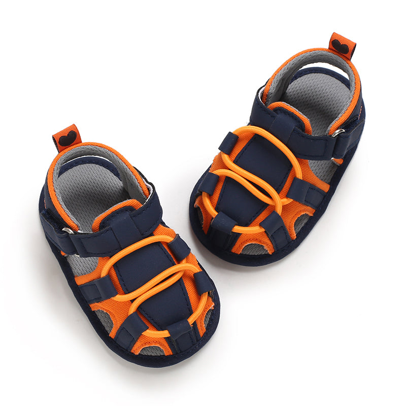 Summer Baby Sandals Newborn Infant Boys Soft sole Non-Slip First Walkers