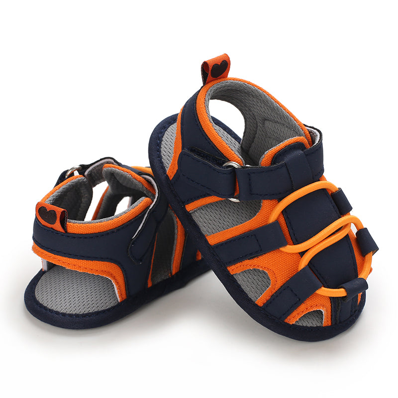 Summer Baby Sandals Newborn Infant Boys Soft sole Non-Slip First Walkers