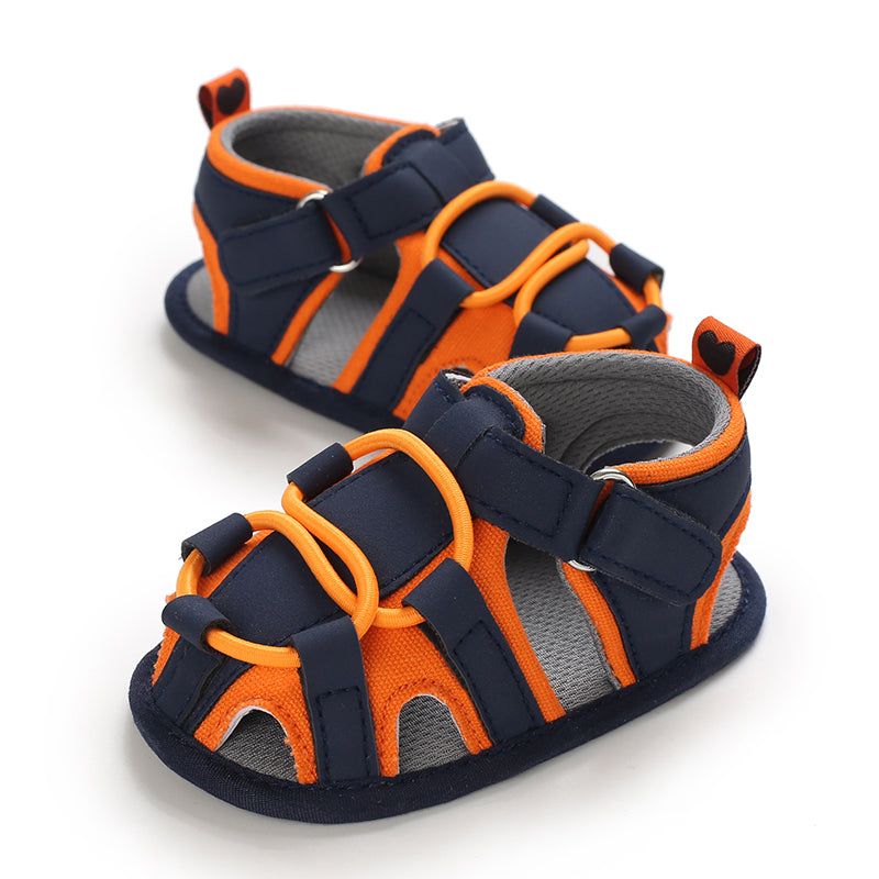 Summer Baby Sandals Newborn Infant Boys Soft sole Non-Slip First Walkers