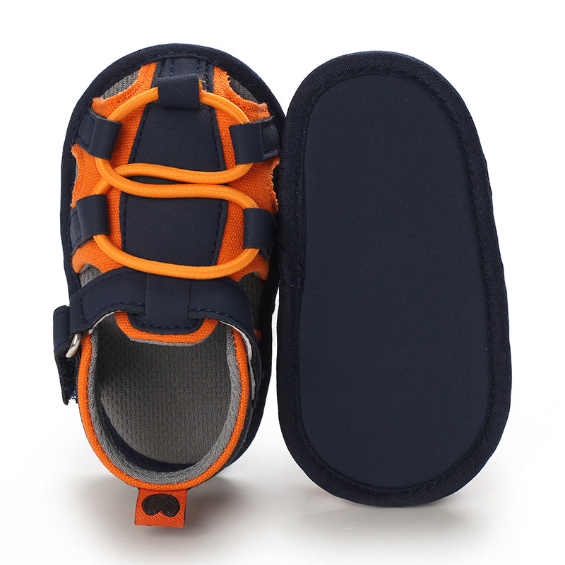 Summer Baby Sandals Newborn Infant Boys Soft sole Non-Slip First Walkers